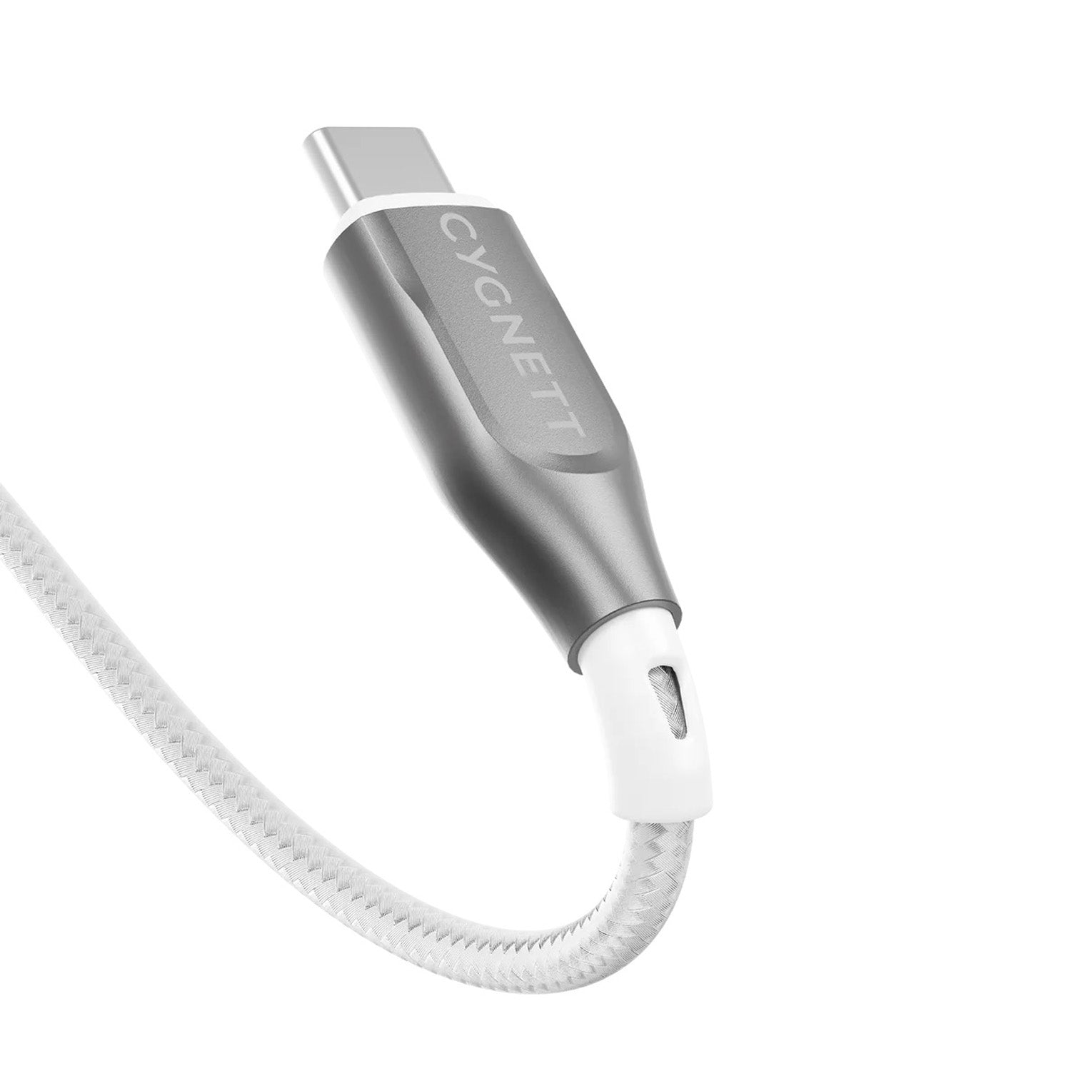 Câble Armoured USB-C vers USB-C (1m) Blanc