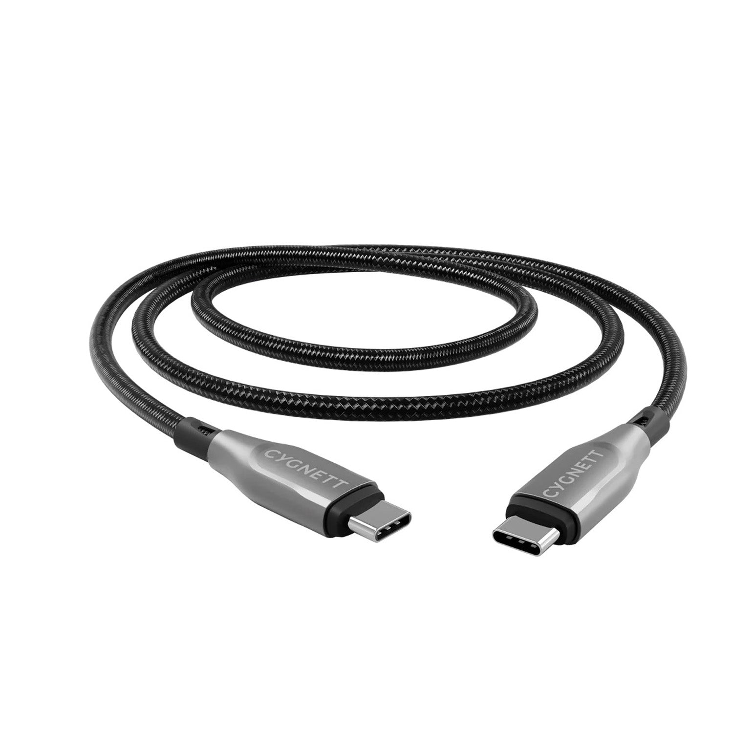 Câble Armoured USB-C vers USB-C (2m) Noir