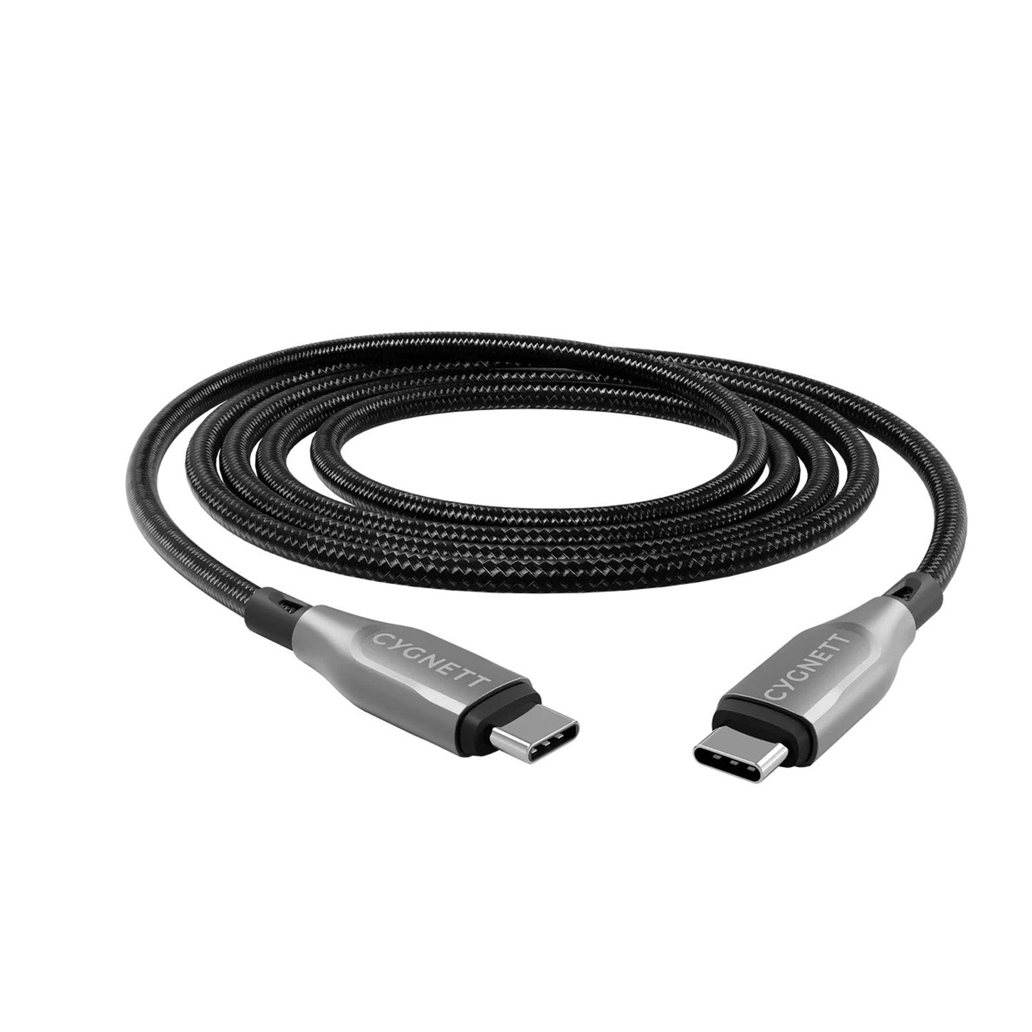 Câble Armoured USB-C vers USB-C (3m) Noir