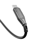Câble Armoured USB-C vers USB-C (3m) Noir