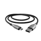 Câble Armoured USB-C vers USB-A (2m) Noir