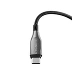 Câble Armoured USB-C vers USB-A (2m) Noir