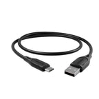 Câble Essential USB-C vers USB-A (1m) Noir