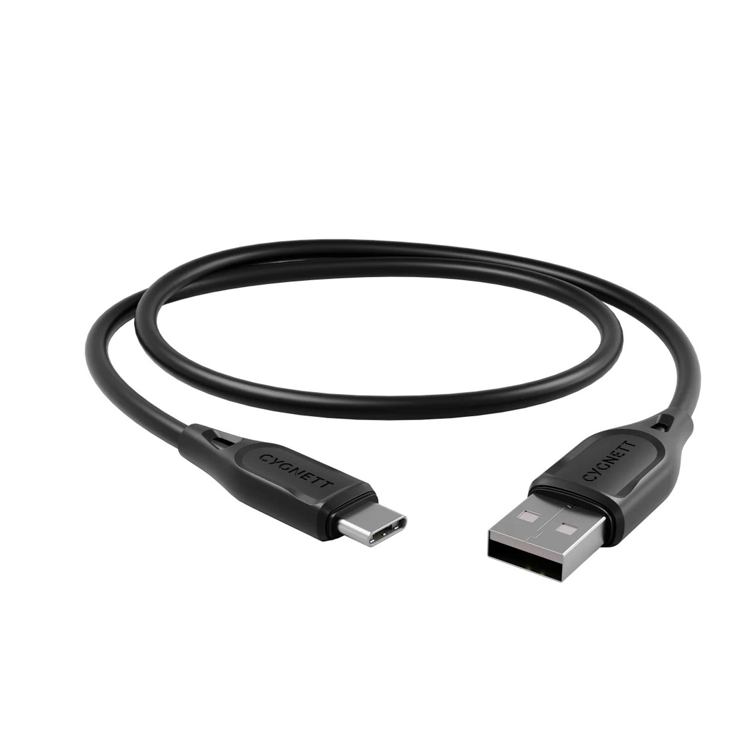 Câble Essential USB-C vers USB-A (1m) Noir