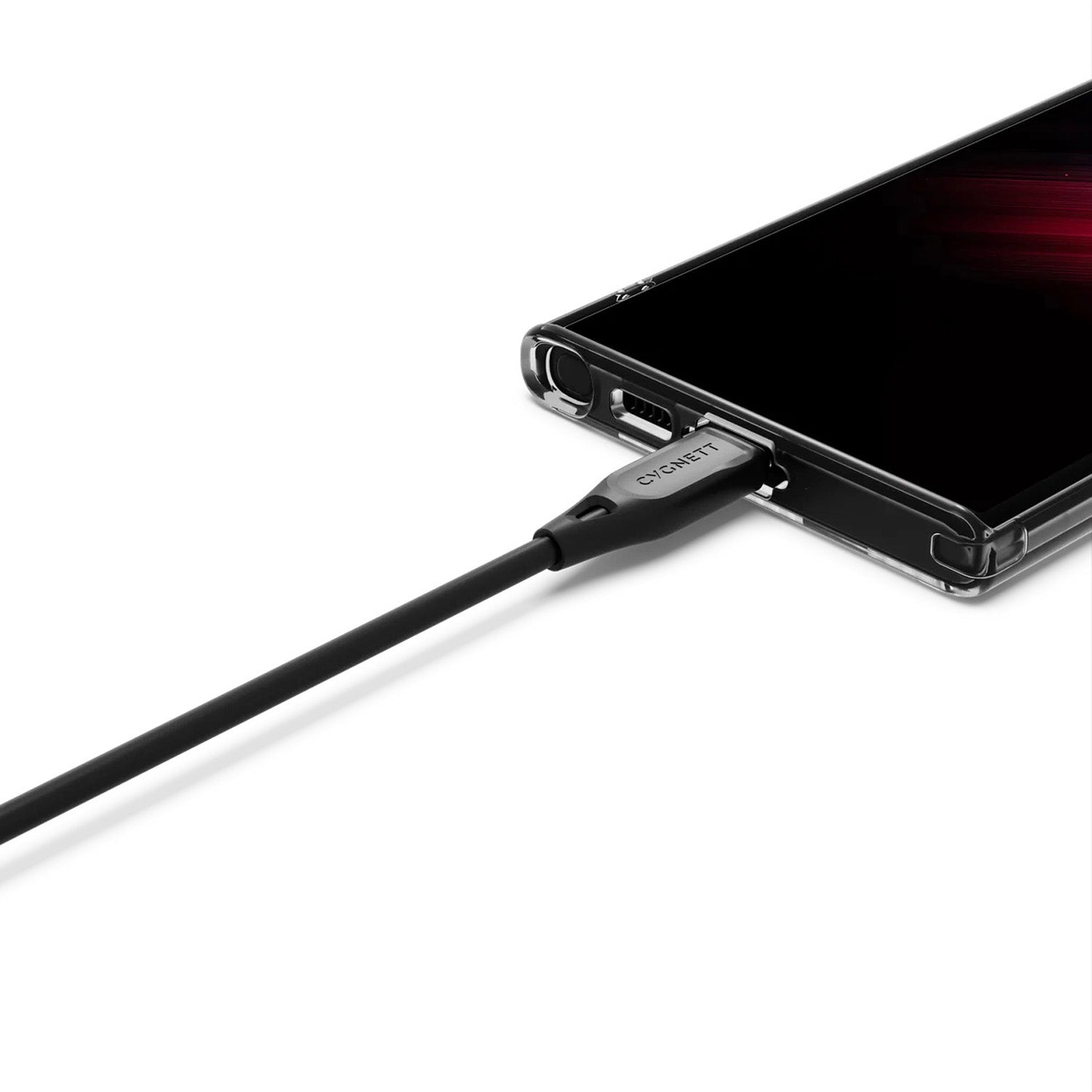 Câble Essential USB-C vers USB-A (2m) Noir