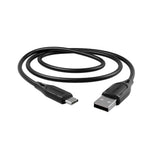 Câble Essential USB-C vers USB-A (2m) Noir