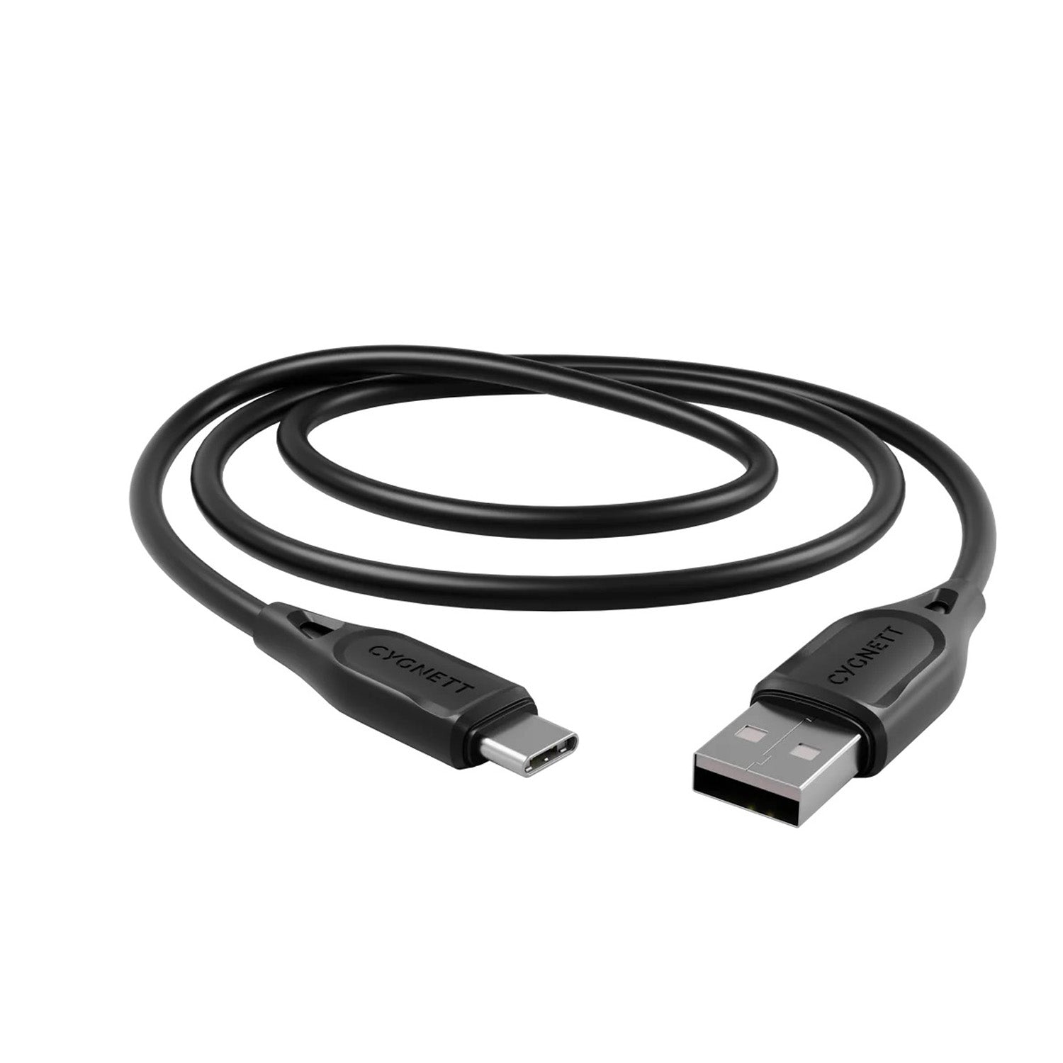 Câble Essential USB-C vers USB-A (2m) Noir
