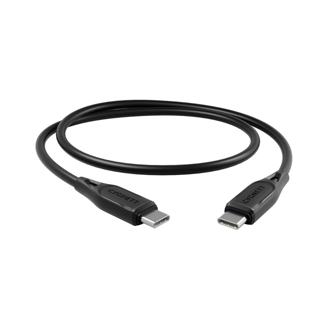 Câble Essential USB-C vers USB-C (1m) Noir