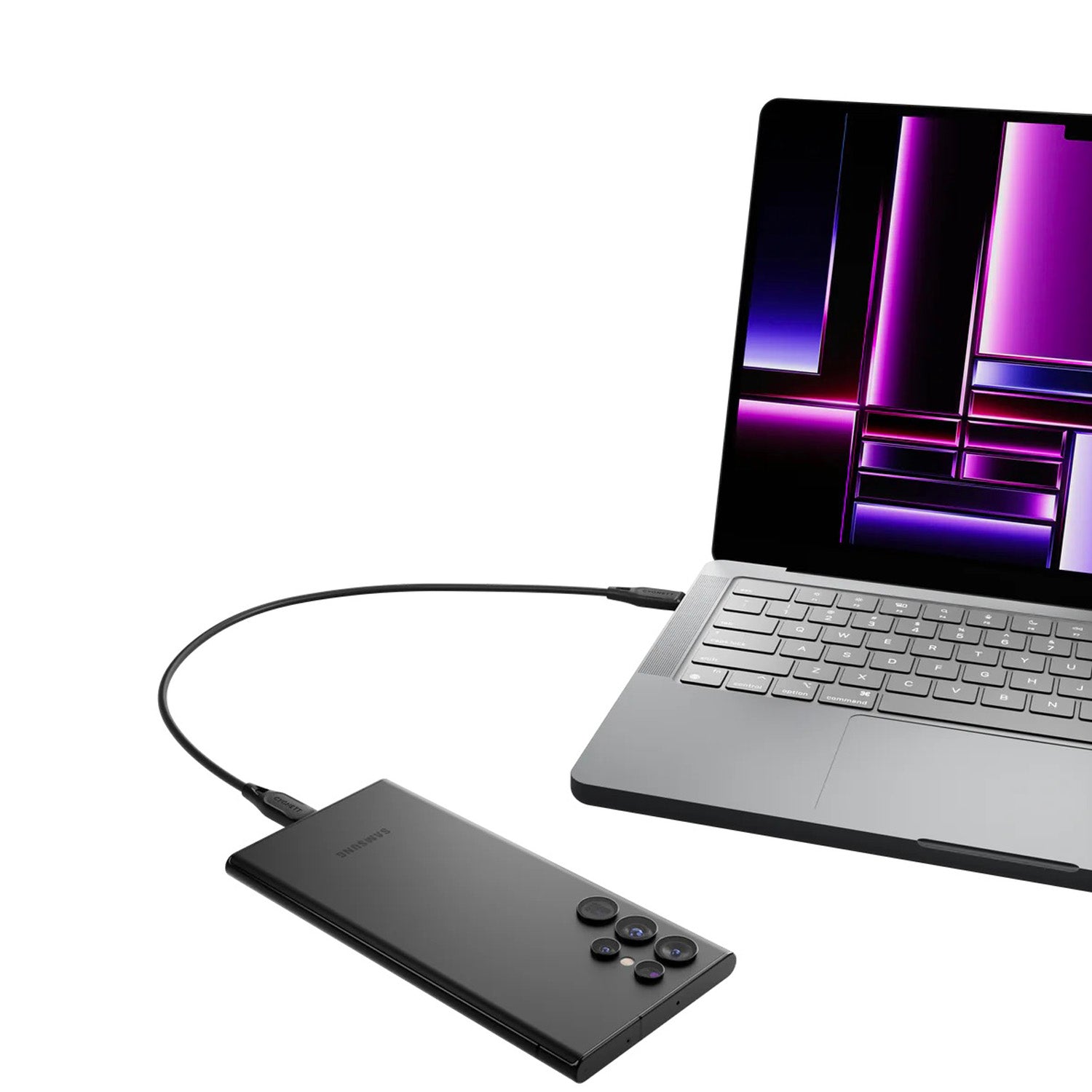 Câble Essential USB-C vers USB-C (2m) Noir