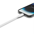 Câble Essential Lightning vers USB-C (1m) Blanc