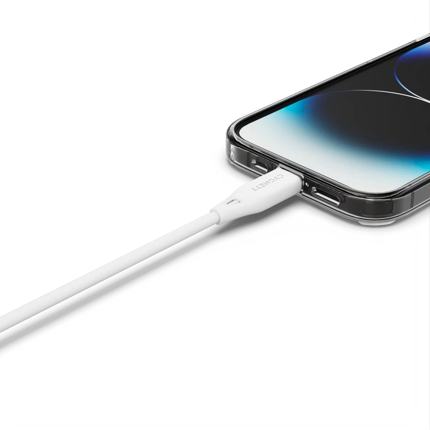 Câble Essential Lightning vers USB-C (1m) Blanc