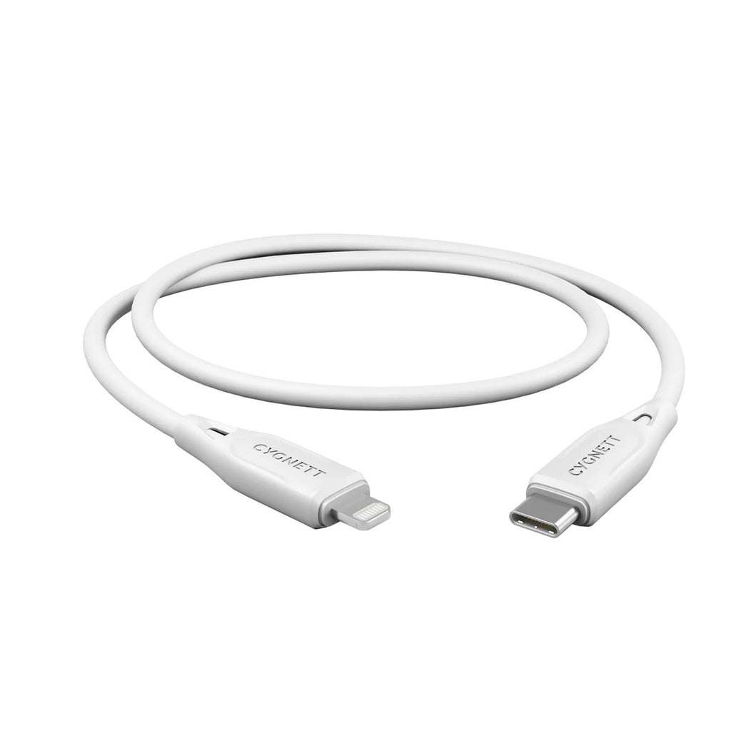 Câble Essential Lightning vers USB-C (1m) Blanc