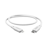 Câble Essential Lightning vers USB-C (1m) Blanc