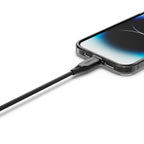 Câble Essential Lightning vers USB-A (1m) Noir