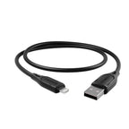 Câble Essential Lightning vers USB-A (1m) Noir