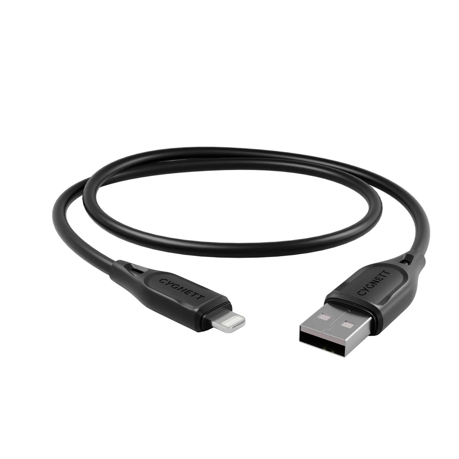 Câble Essential Lightning vers USB-A (1m) Noir