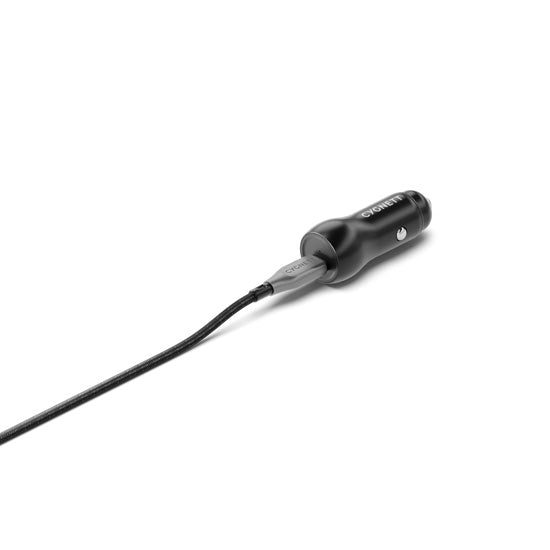 CarPower Chargeur Voiture USB-C 30W Noir