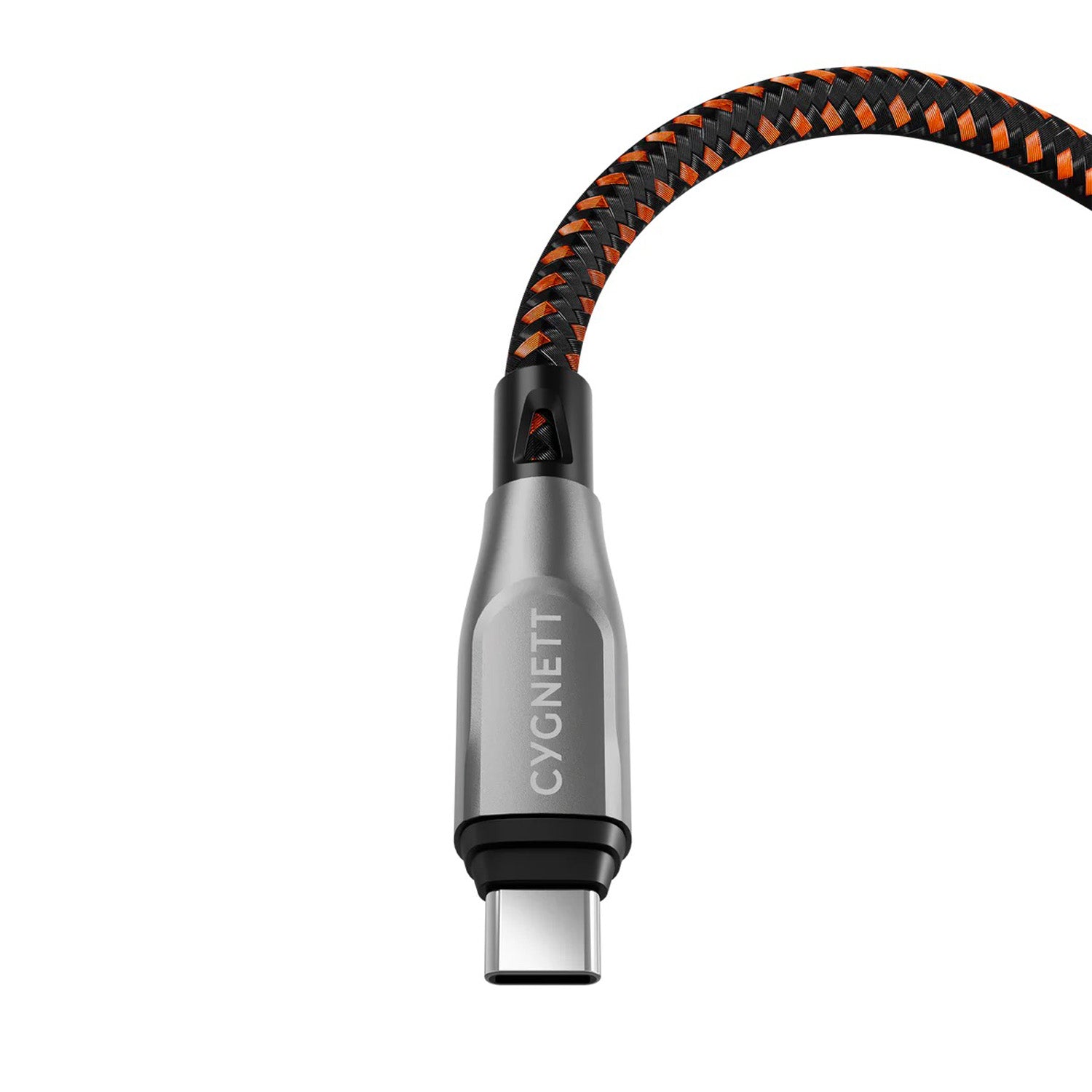 Câble Armoured P240W USB 4.0 USB-C vers USB-C (1m) Noir/Orange
