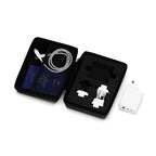 Chargeur de voyage GaN PowerMaxx 67W Blanc