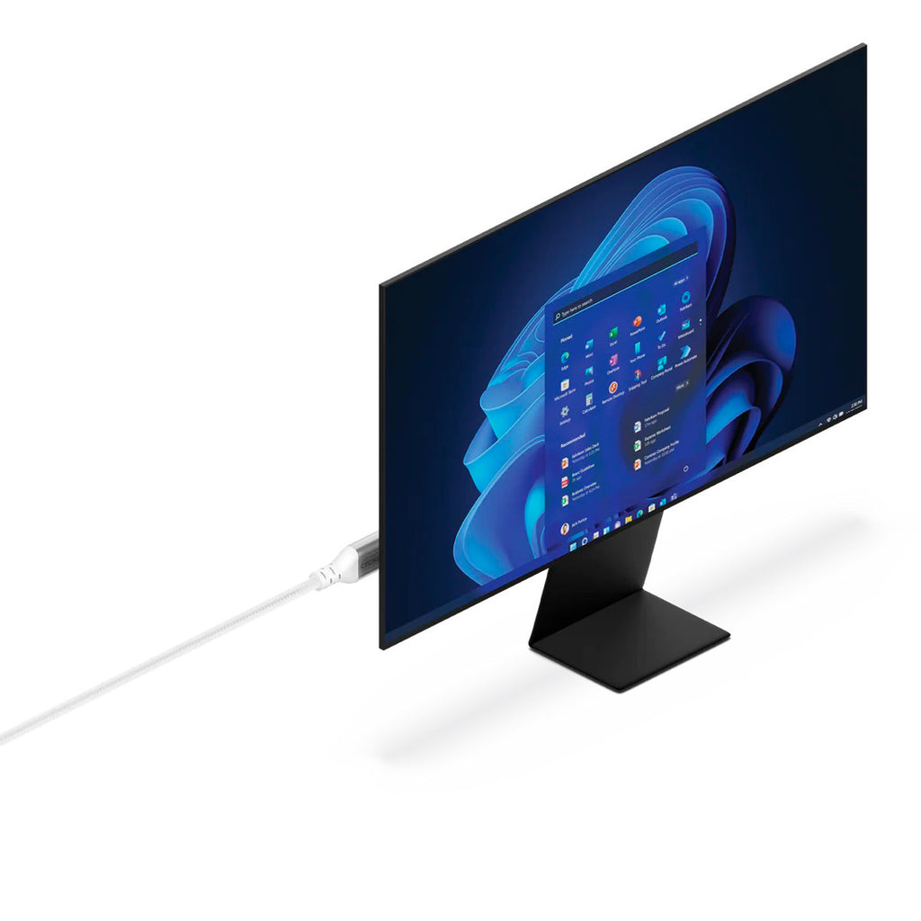 Câble 8k HDMI vers HDMI (1,5m) Blanc