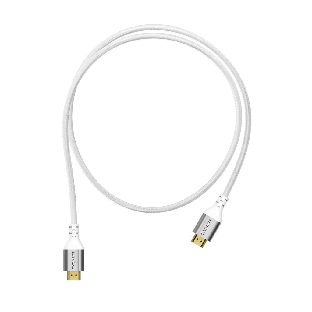Câble 8k HDMI vers HDMI (1,5m) Blanc