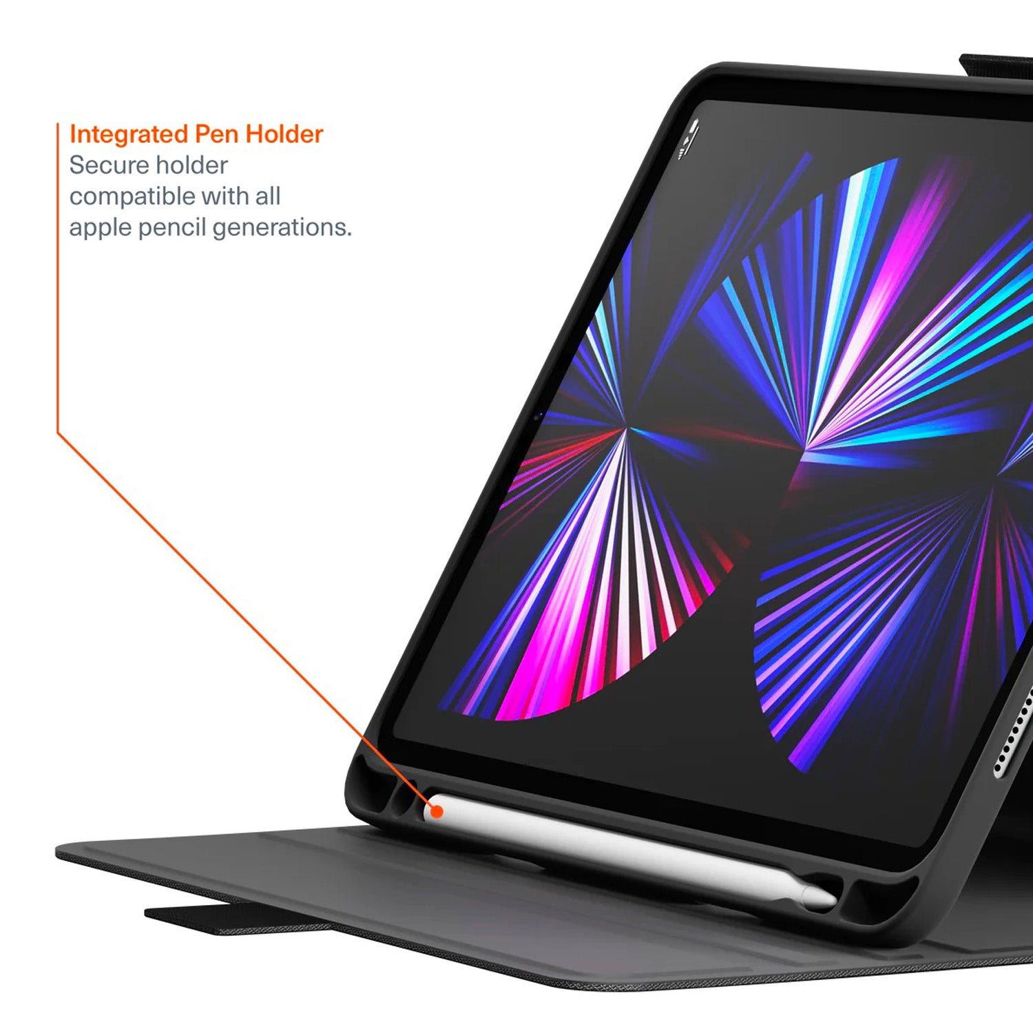 Tekview iPad Pro 11 (M4/M5) Noir