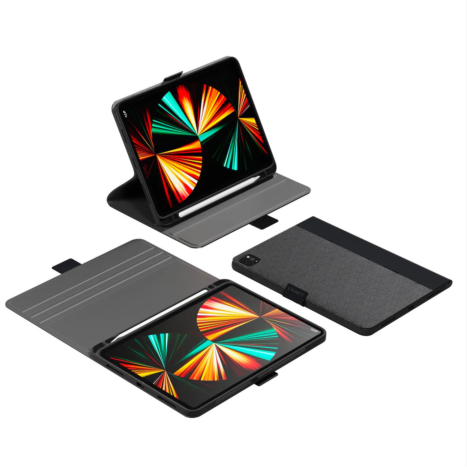 TekView iPad Pro 13 (M4/M5) Noir