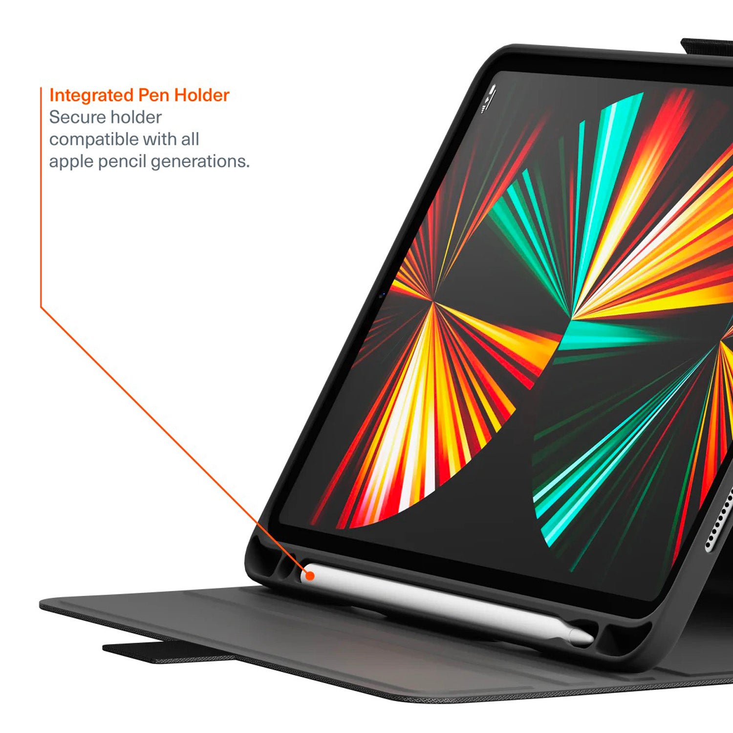 TekView iPad Pro 13 (M4/M5) Noir