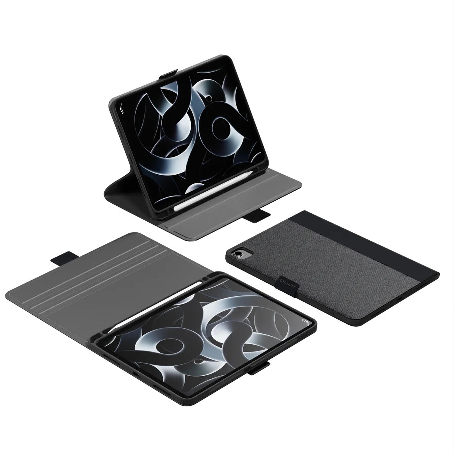 Tekview iPad Air 13 (M2/M3/M4) Noir