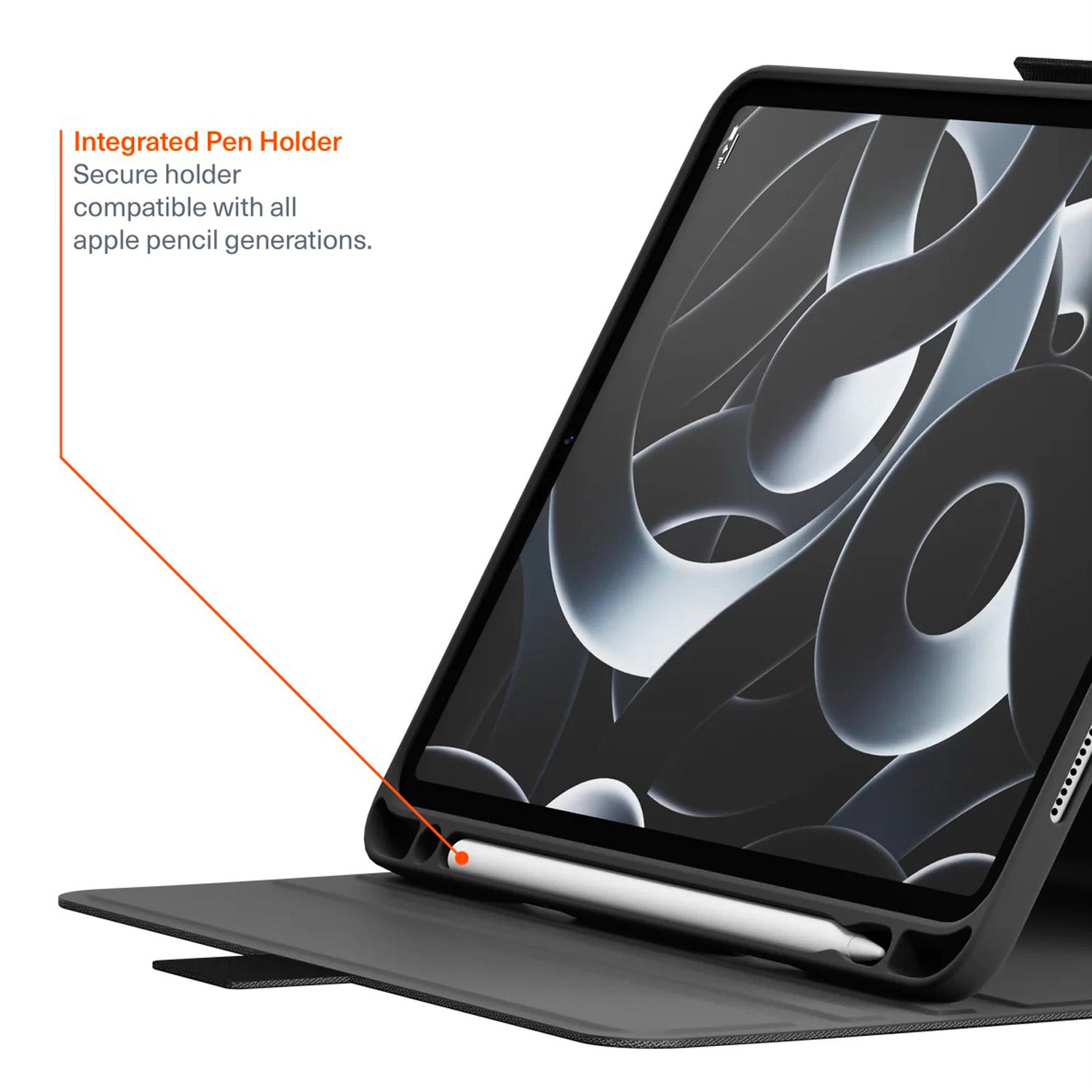 Tekview iPad Air 13 (M2/M3/M4) Noir