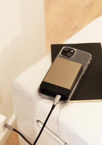 Batterie Magnétique MagSlim 5000mAh Noir