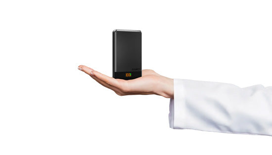 Batterie Magnétique MagSlim 5000mAh Noir