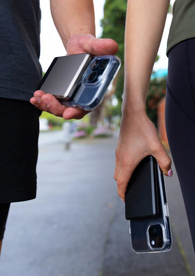 Batterie Magnétique MagSlim 5000mAh Noir