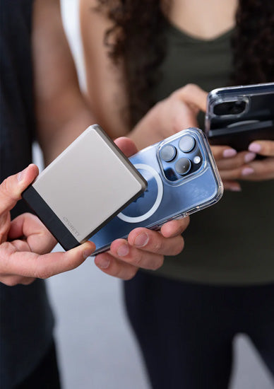 Batterie Magnétique MagSlim 5000mAh Noir