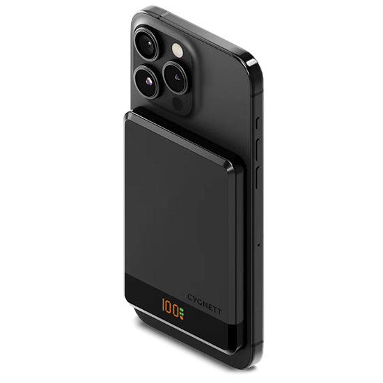 Batterie Magnétique MagSlim 5000mAh Noir