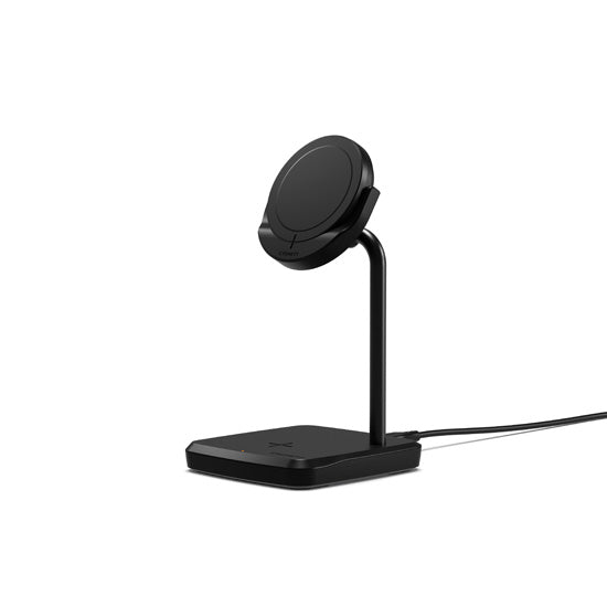 Chargeur CHARGEBASE Qi2 2-en-1 Noir