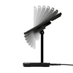Chargeur CHARGEBASE Qi2 2-en-1 Noir