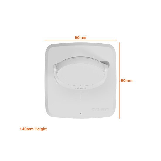 Chargeur CHARGEBASE Qi2 2-en-1 Blanc