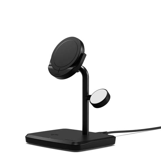 Chargeur sans fil magnétique Qi2 3-en-1 Noir