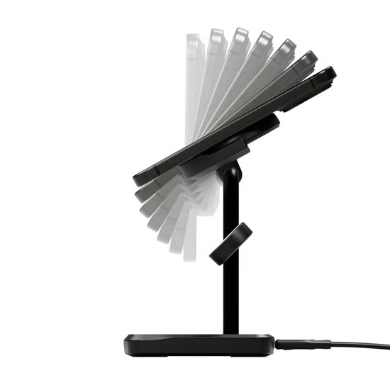 Chargeur sans fil magnétique Qi2 3-en-1 Noir