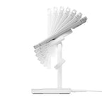 Chargeur sans fil magnétique Qi2 3-en-1 Blanc