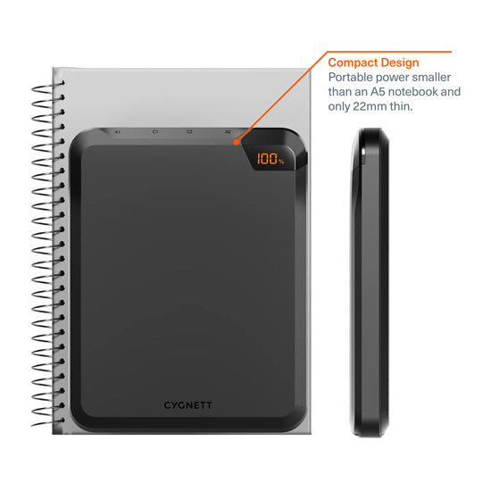 Batterie Externe VERTPWR 25.000 mAh Obsidian