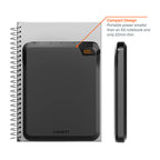 Batterie Externe VERTPWR 25.000 mAh Obsidian