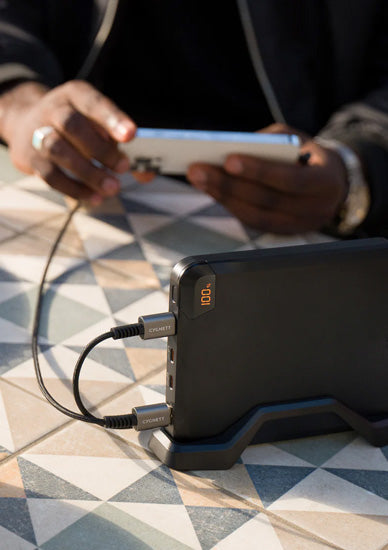 Batterie Externe VERTPWR 25.000 mAh Obsidian