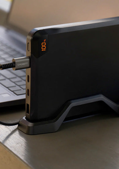Batterie Externe VERTPWR 25.000 mAh Obsidian