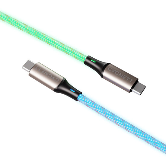 Câble lumineux Essentials USB-C vers USB-C 1,2 m