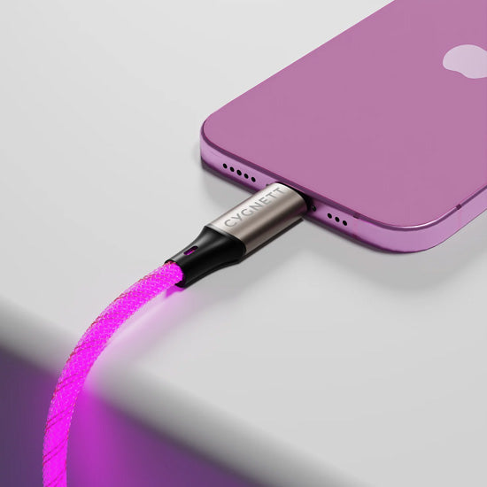 Câble lumineux Essentials USB-C vers USB-C 1,2 m