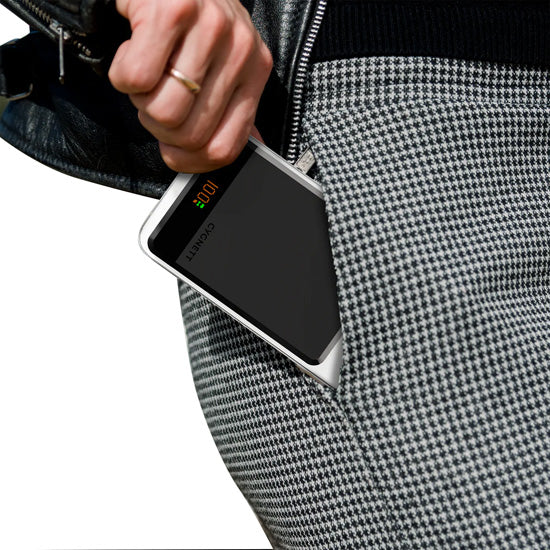 Batterie Magnétique MagSlim 10.000mAh Noir
