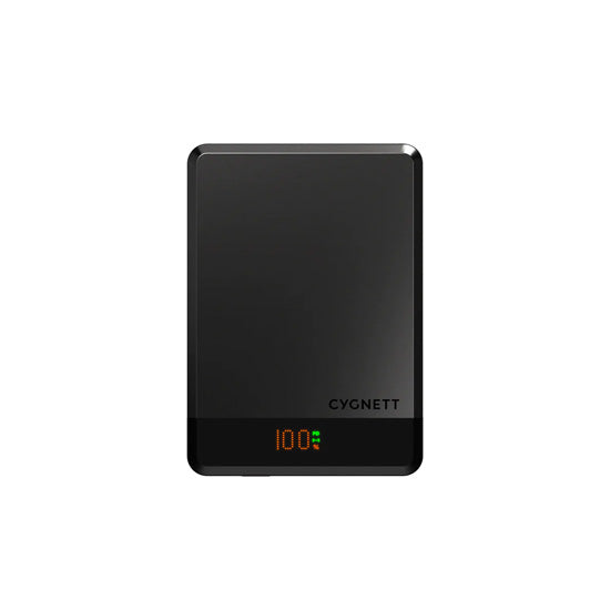 Batterie Magnétique MagSlim 10.000mAh Noir