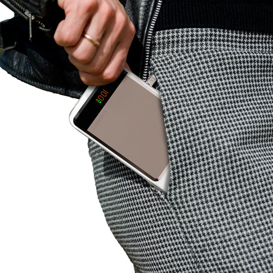 Batterie Magnétique MagSlim 10.000mAh Champagne